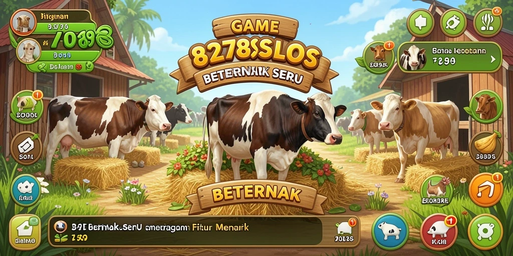 Tampilan antarmuka permainan 8278SLOTS yang menarik dan interaktif.