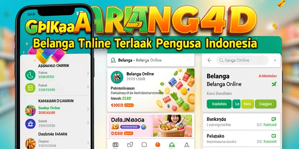 Antarmuka pengguna GARANG4D yang menarik dan fungsional.