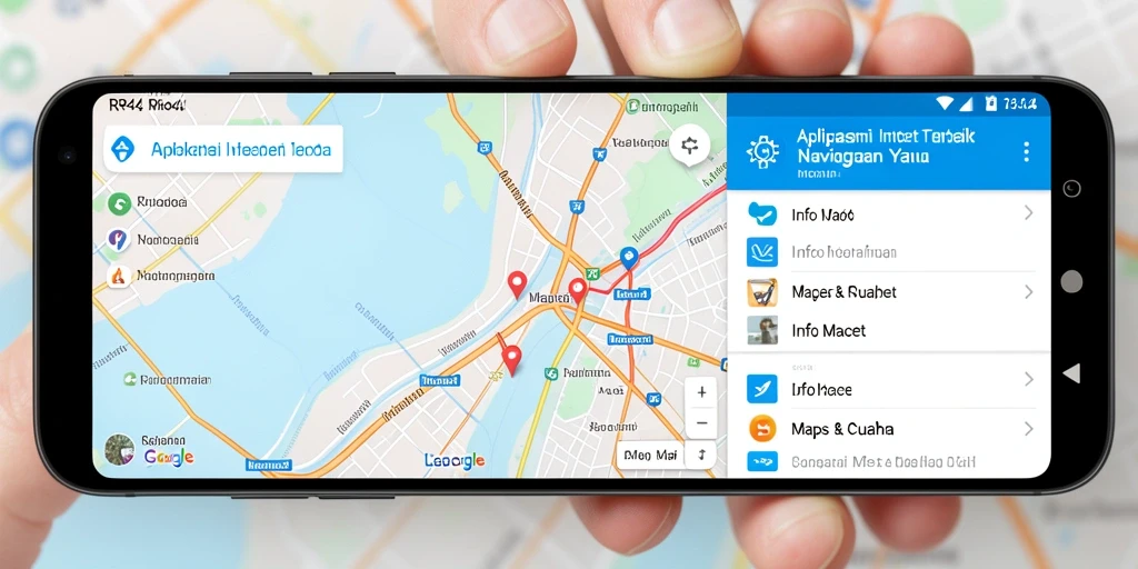 Antarmuka aplikasi Info Macet yang intuitif dan informatif.