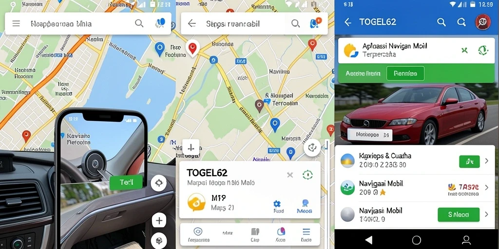 Antarmuka pengguna TOGEL62 yang intuitif untuk navigasi mobil.