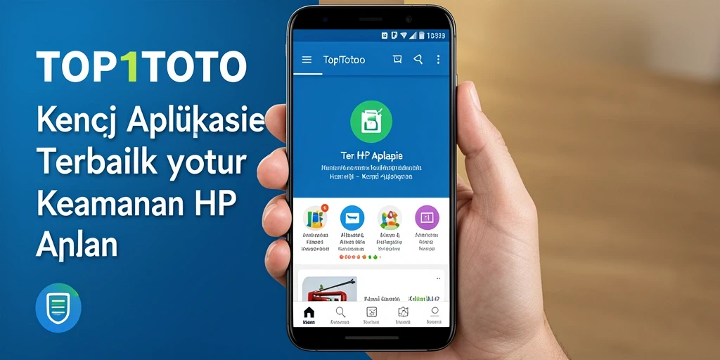 Antarmuka TOP1TOTO yang sederhana dan efektif untuk Kunci Aplikasi.