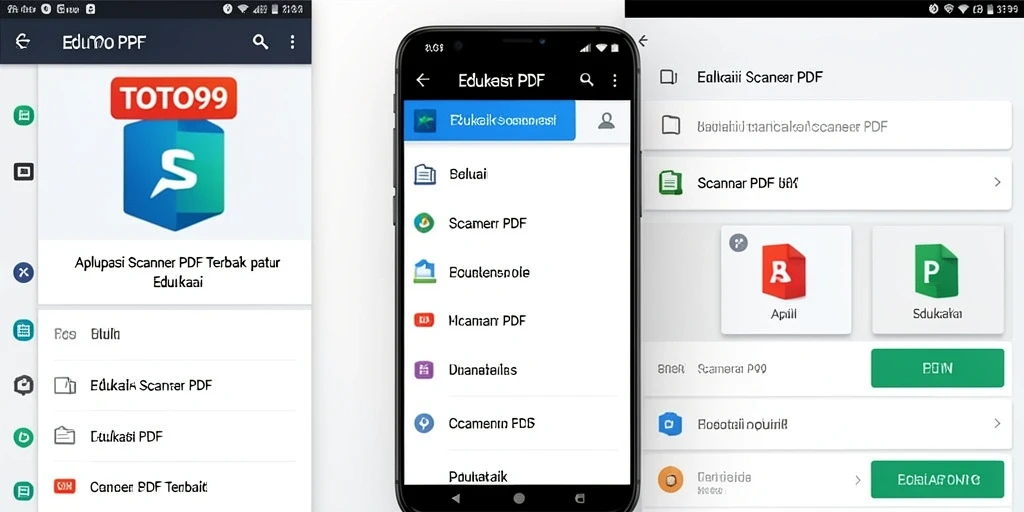 Tampilan antarmuka TOTO99 untuk pemindaian PDF yang mudah digunakan.