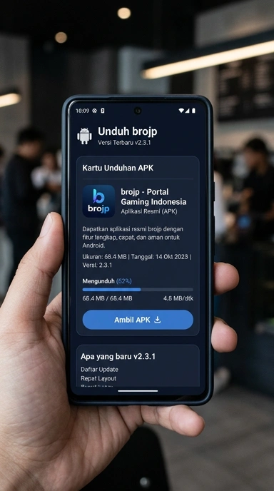 Unduh dan Instal APK brojp untuk Android di Indonesia