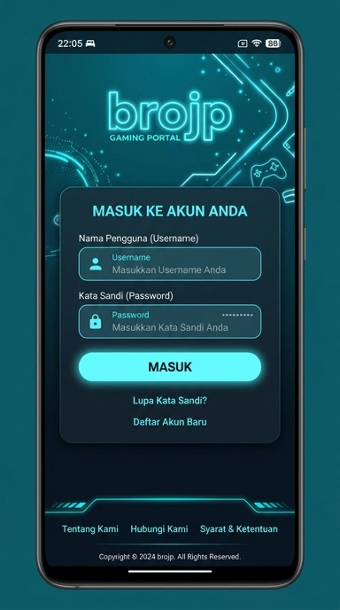 Masuk Akun brojp untuk Pengguna Android Indonesia