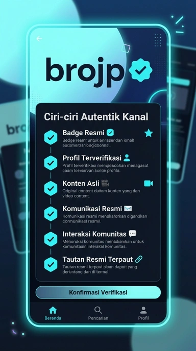 Kanal Resmi Aplikasi Brojp untuk Pengguna Android